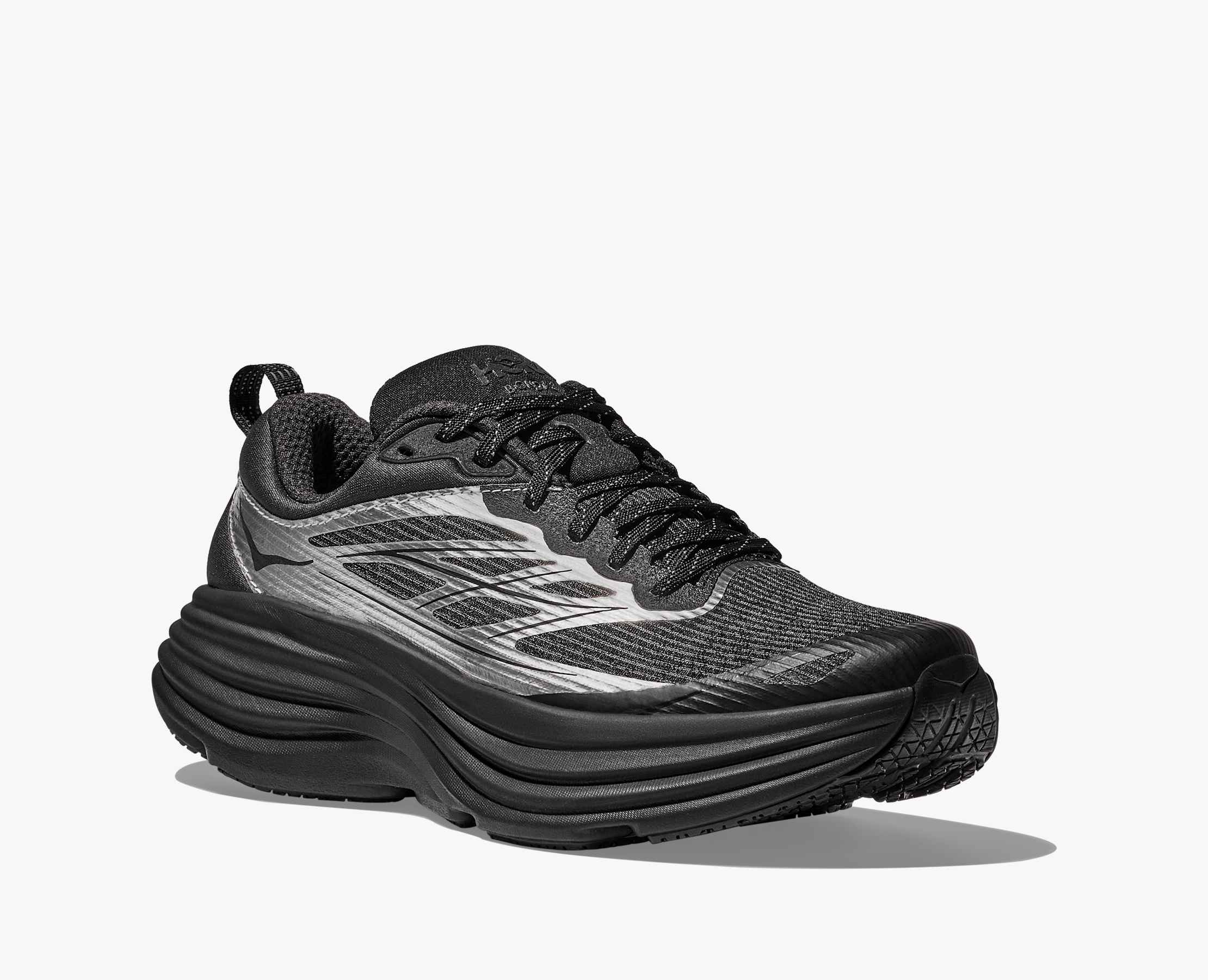 Stealth/Tech Bondi 8 Caged Road Running Shoe | HOKA®