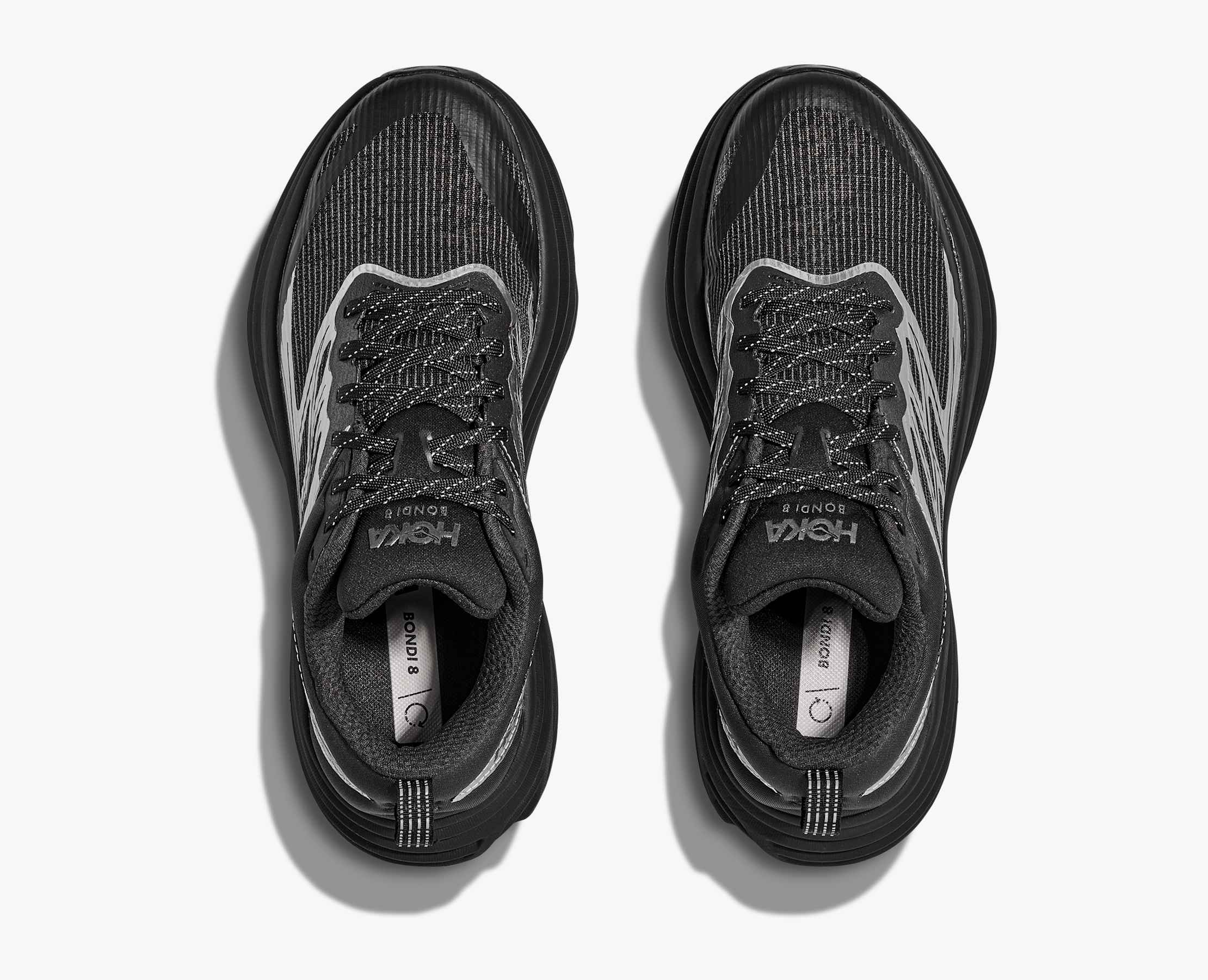 その他 omnichargeOP2HC004BLACK Stealth/Tech Bondi 8 Caged Road Running Shoe | HOKA®