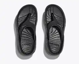 HOKA Recovery Flip サンダル サイズ9 ブラック Men's Ora Flip Flop Recovery Sandal | HOKA®