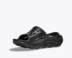 Hako men Black Slide Sandals Men main image 4