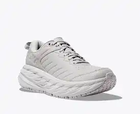 Men's Bondi SR Cushioned Leather Slip Resistant Shoe | HOKA®