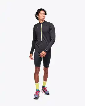 Men's BaseZip Long Sleeve | HOKA®