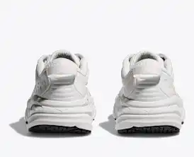 Women's Bondi SR Cushioned Leather Slip Resistant Shoe | HOKA®