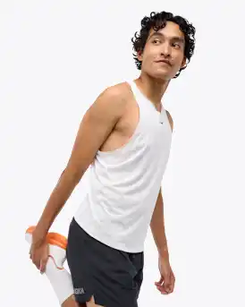 HOKA ホカオネオネ GLIDE SINGLET タンクトップ ランニング M 1116995-CTR_1.png?_s=RAABAB0