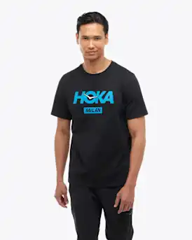 HOKA Core City QT Tee - MIL for Men | HOKA® IT
