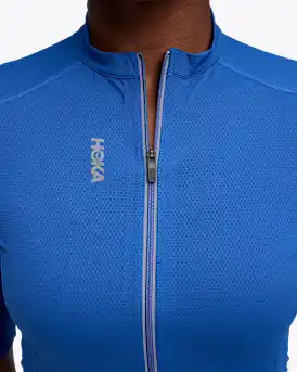 HOKA ONE ONE® SkyBreeze Short Sleeve Zip for Women | HOKA ONE ONE®