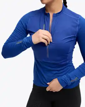 HOKA ONE ONE® SkyBreeze Long Sleeve Zip for Women | HOKA ONE ONE®