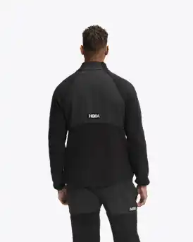 HOKA ホカ BASE ZIP ベースジップ 長袖 ハーフジップ ブラックXL HOKA ONE ONE® Basecamp Fleece for Men | HOKA ONE ONE®