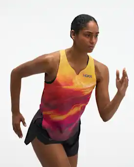 HOKA ONE ONE® Race Day Singlet for Women | HOKA ONE ONE®