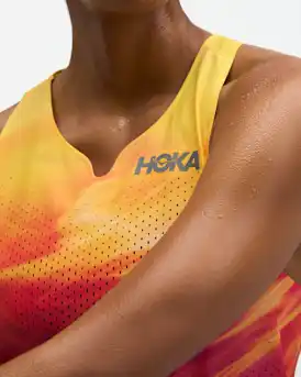HOKA ONE ONE® Race Day Singlet for Women | HOKA ONE ONE®