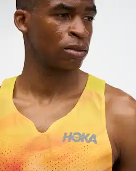 HOKA ONE ONE® Race Day Singlet for Men | HOKA ONE ONE®