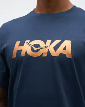 HOKA ONE ONE® Core Logo CTN SS Tee for Men | HOKA ONE ONE®
