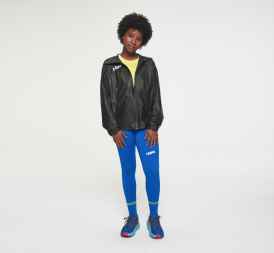Hoka Tecksy Waterproof Jacket ブラック Hoka W Tecsky Waterproof Jacket Black Women's trail running