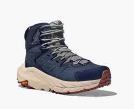 ◆大人気◆HOKA ONE ONE KAHA 2 MID HIGH GORE-TEX◆送料込◆ Hoka One One Kaha 2 High Gore-Tex Black Men's - 1123155-BBLC