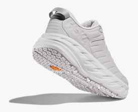Women's Bondi SR Cushioned Leather Slip Resistant Shoe | HOKA®