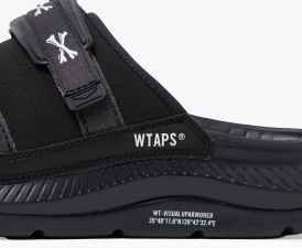 WTAPS HOKA ONE ONE コラボ U ORA LUXE WTAPS HOKA Ora Luxe Slides x WTAPS in Green | SVD USA
