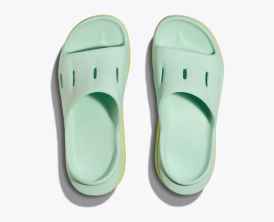 ホカ（HOKA） リカバリーサンダルORA RECOVERY SLIDE Amazon.com | Hoka Unisex Ora Recovery Slide 3 Sandal, Celery