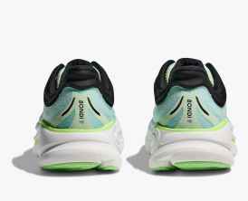 ★HOKA(W)★Bondi 9 Running Shoes(Wide D)★Blue Spark Women's Bondi 9 Running Shoe - Blue Spark/Mint Fluorite