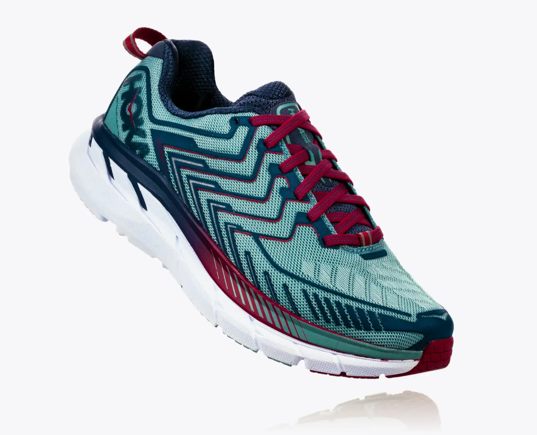 HOKA CLIFTON 4 Trainers! 11.5 Road Trail Run: Hoka One One Clifton 4 Review: Evolution and  main image 4