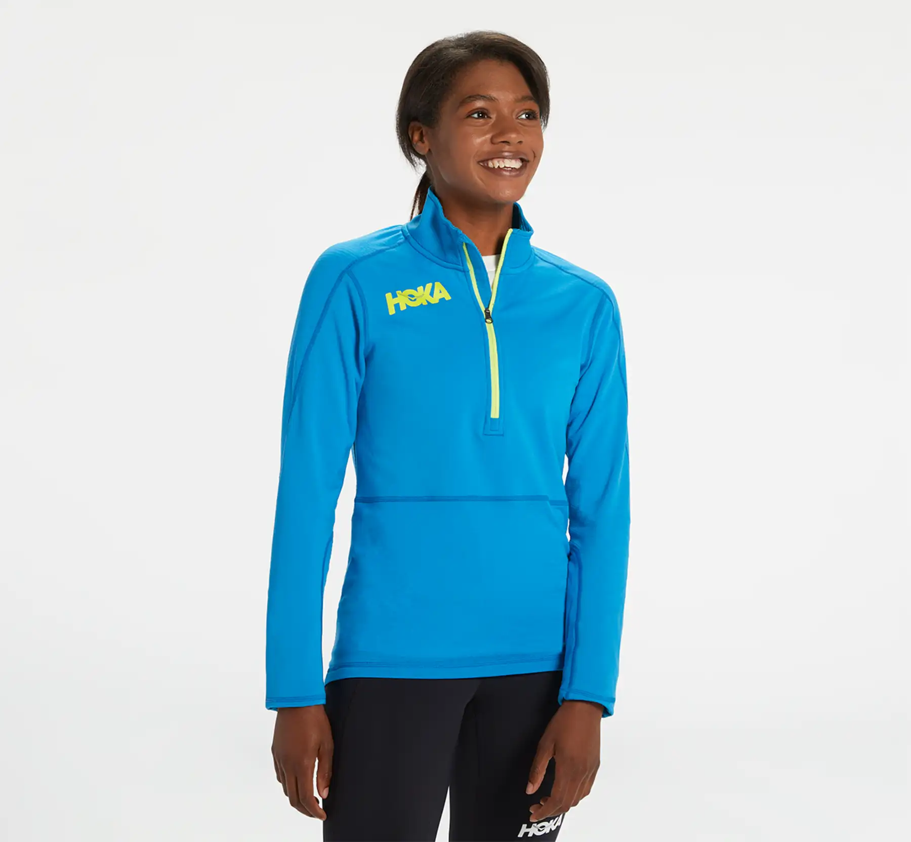 ウォーキング・ランニングウェア HOKA 1/2 ZIP HOKA 1/2 Zip Midlayer for Women | HOKA® TR