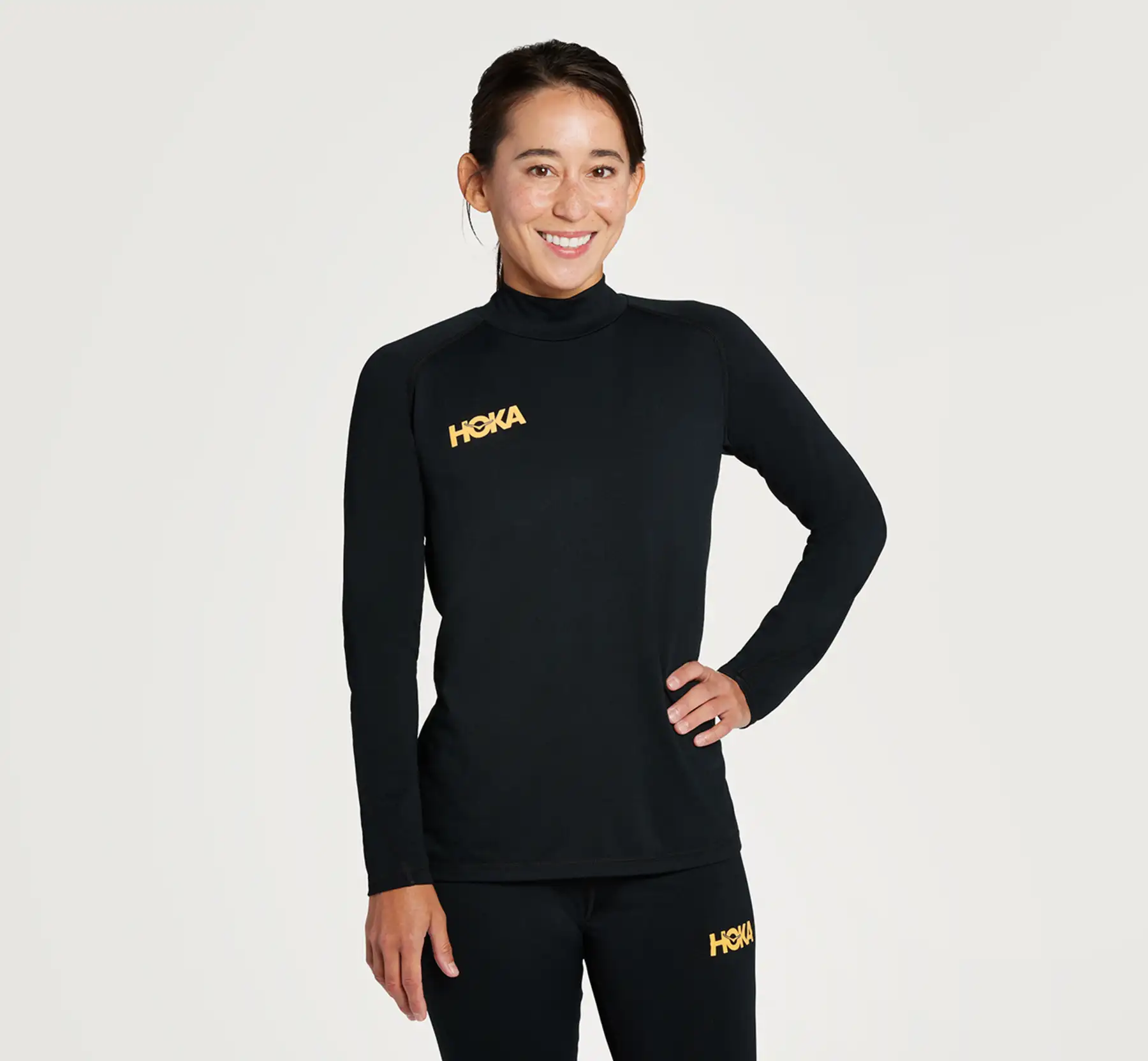 Hoka Trail Running Hoka Running Clothing HOKA 1/2 Zip For Women