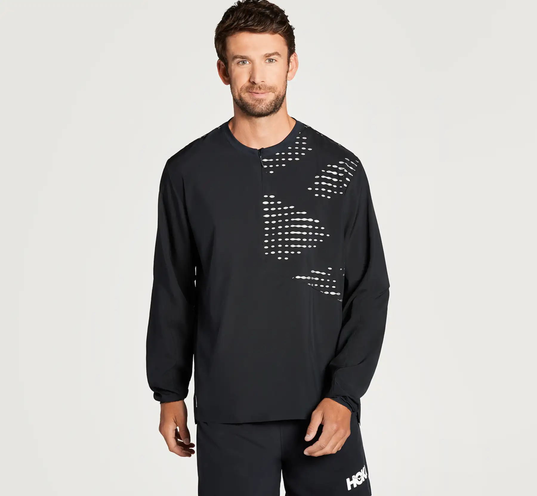 HOKA 1/2 Zip Wind Shell for Men | HOKA® MC