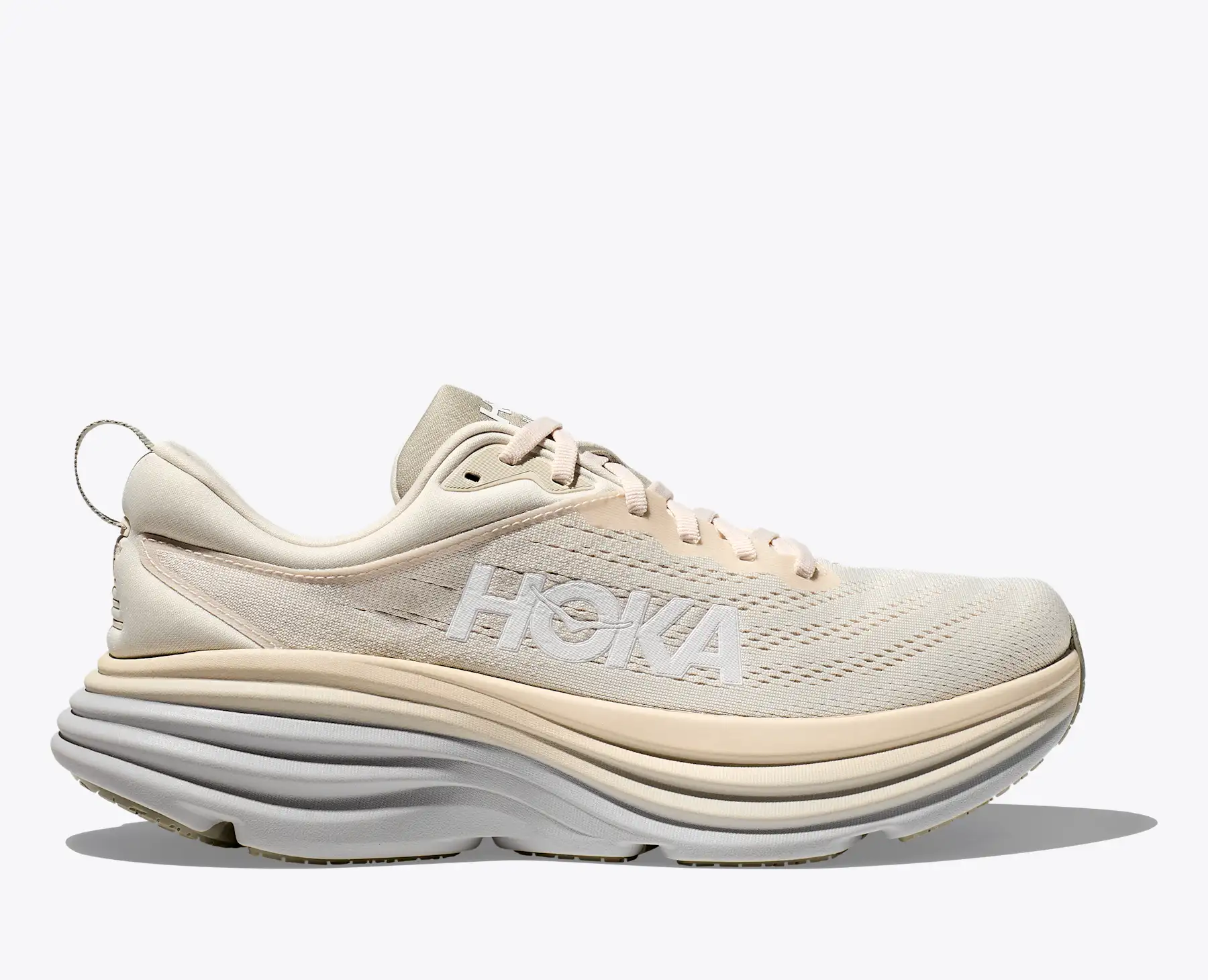 スパイク・シューズ HOKA BONDI 8 HOKA MENS BONDI 8 - SHARKSKIN/HARBOR MIST – DAVIDSON SHOES