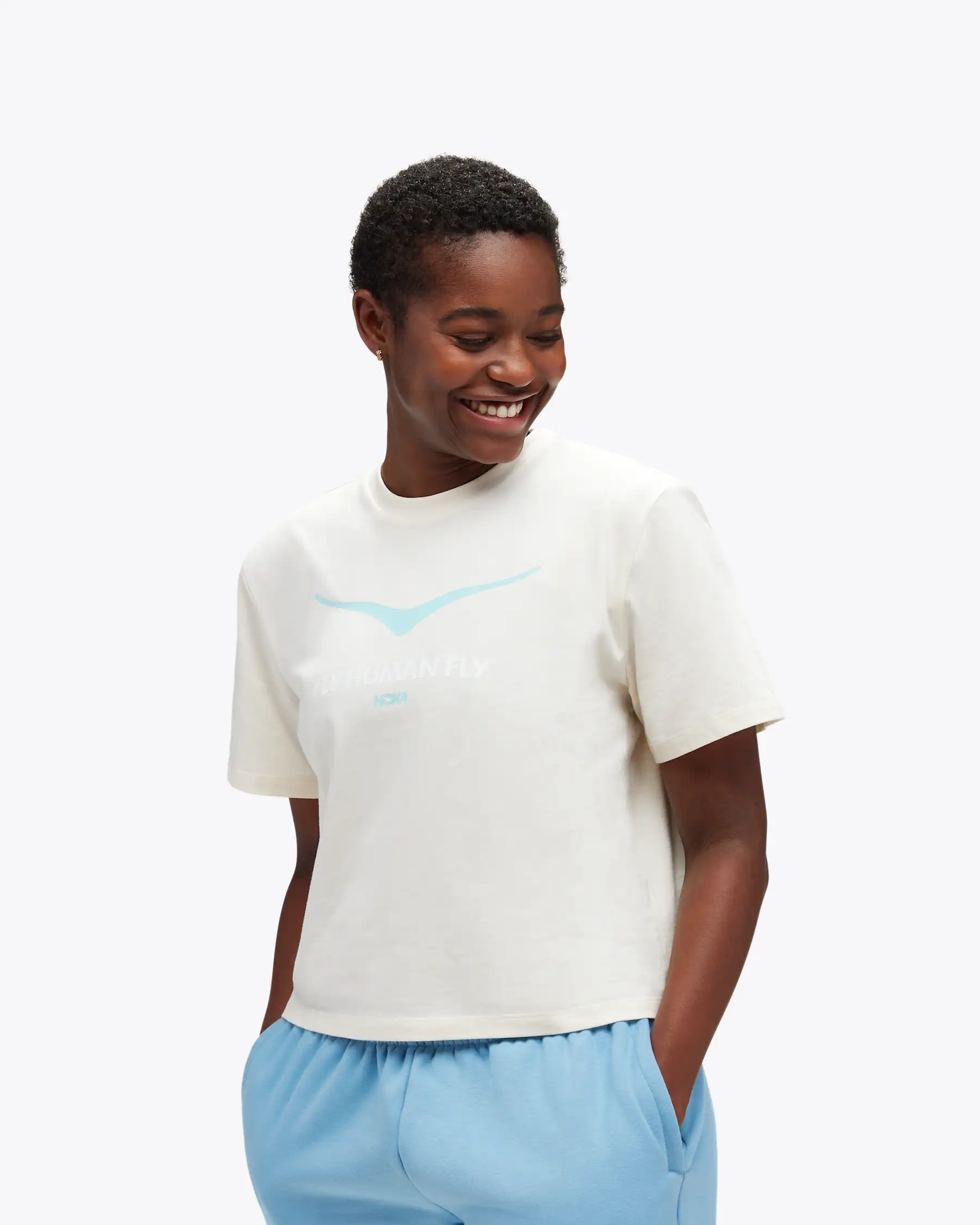 HOKA ONE ONE® HOKA Bird Logo Gpx SS Tee for Women | HOKA ONE ONE®