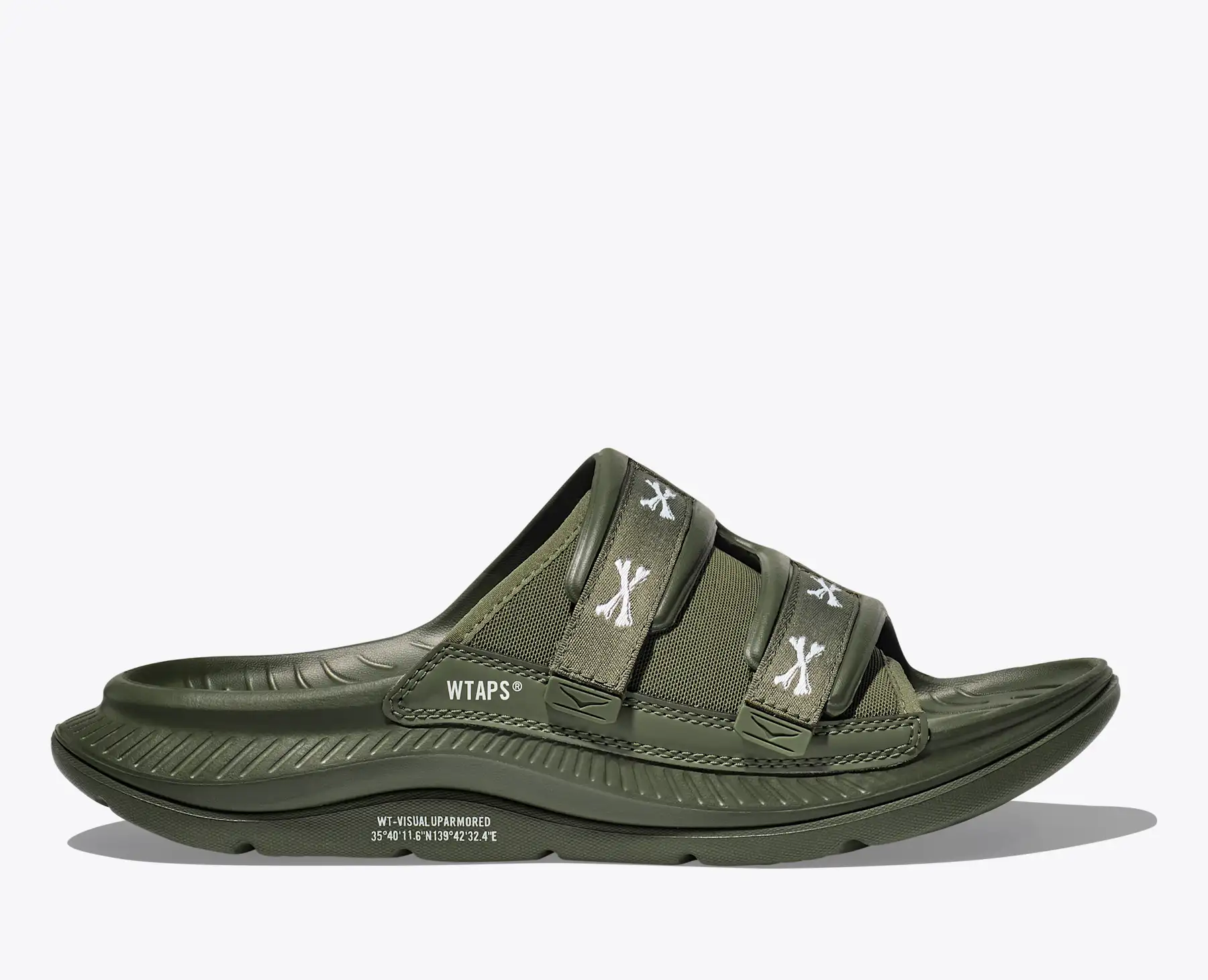 HOKA ONE ONE × WTAPS コラボ「ORA LUXE」サンダル HOKA ONE ONE® Ora Luxe WTAPS for | HOKA ONE ONE®
