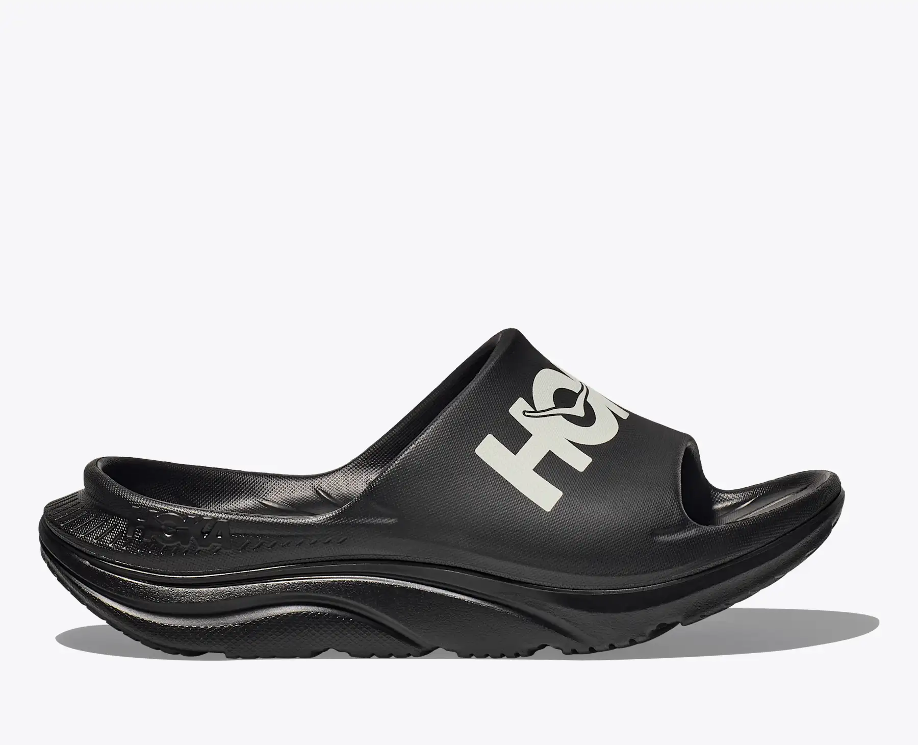 HOKA U ORA RECOVERY SLIDE 3 サイズ8 黒　26㎝ Hoka Ora Recovery Slide Sandals – ShopCGX