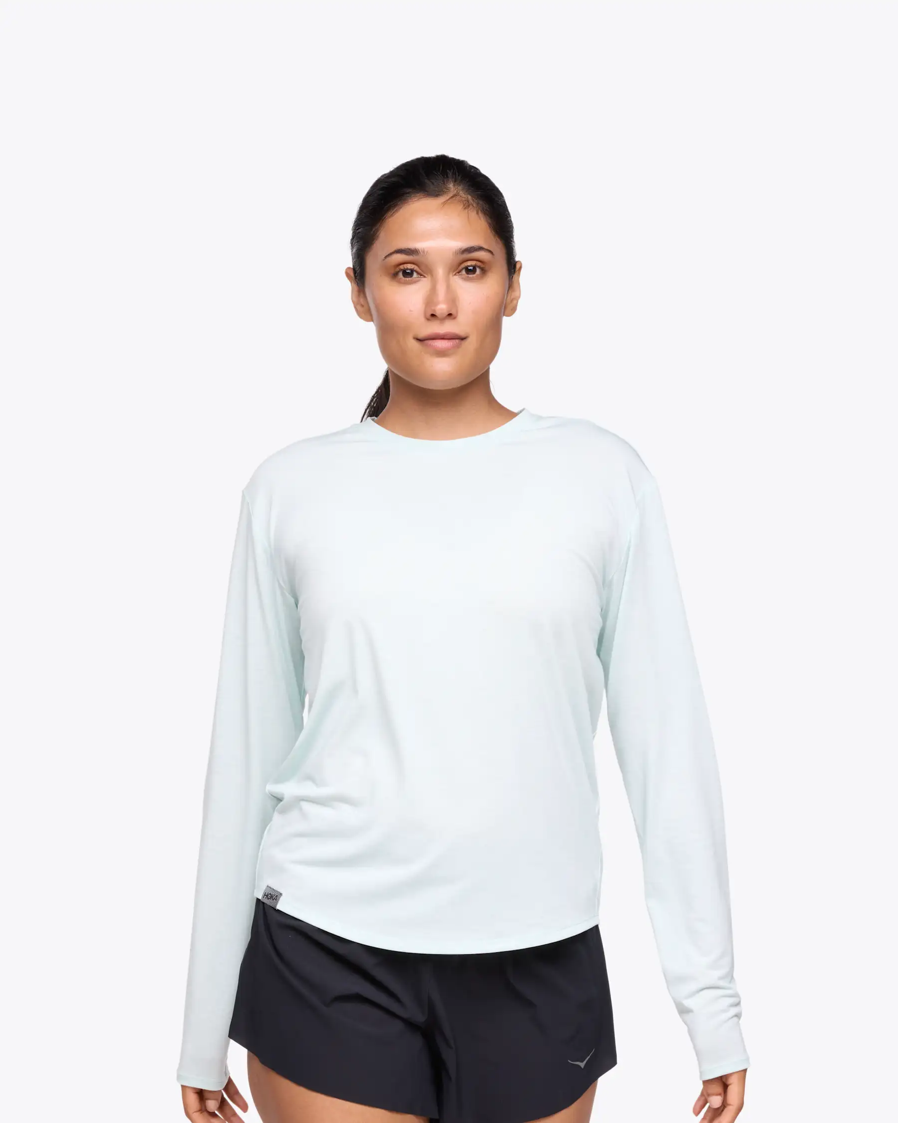 HOKA ONE ONE® HOKA Essential LS Tee for Women | HOKA ONE ONE®