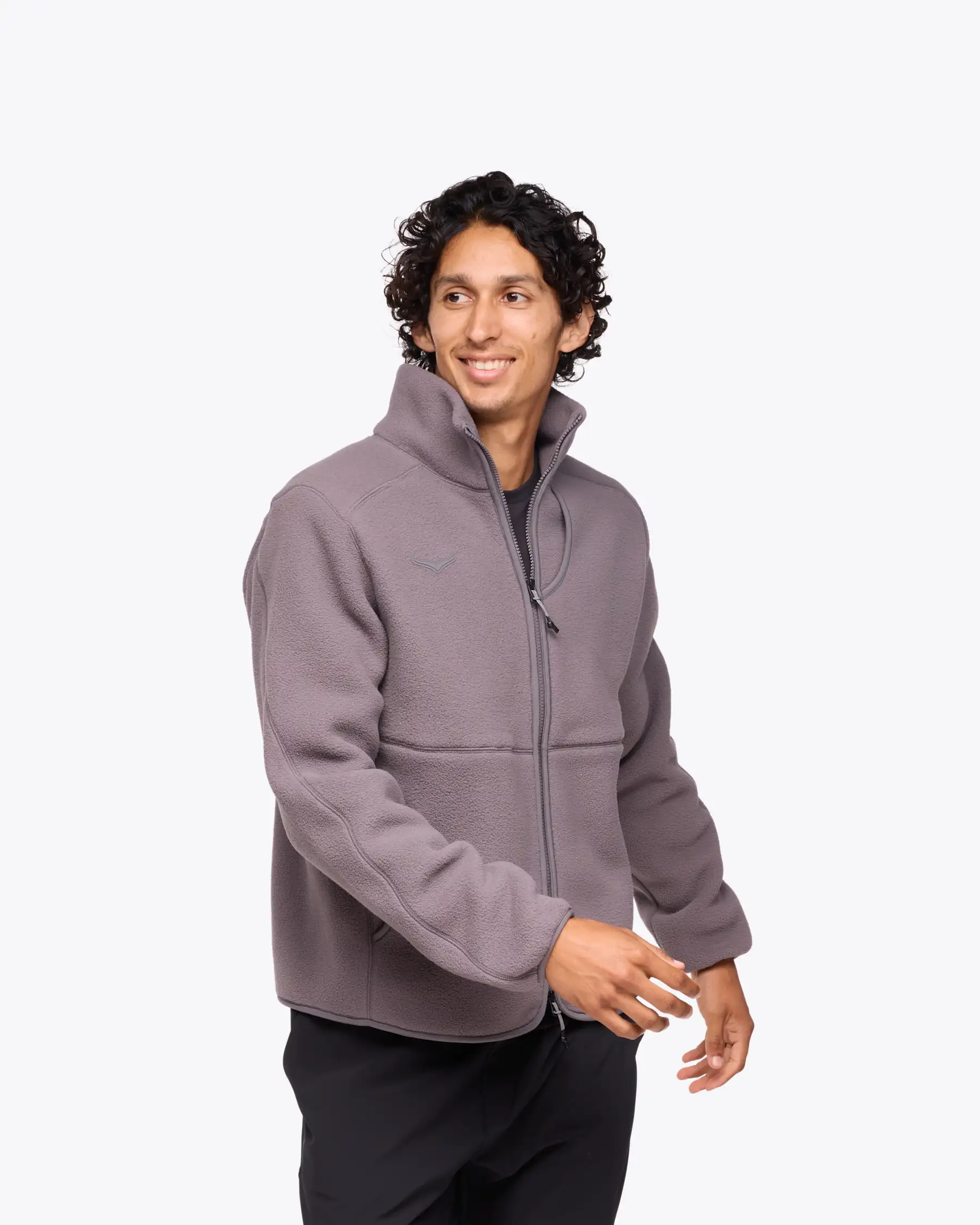 尾崎 HOKA ONE ONE® Ridgetop Full Zip Fleece for Men | HOKA ONE ONE®