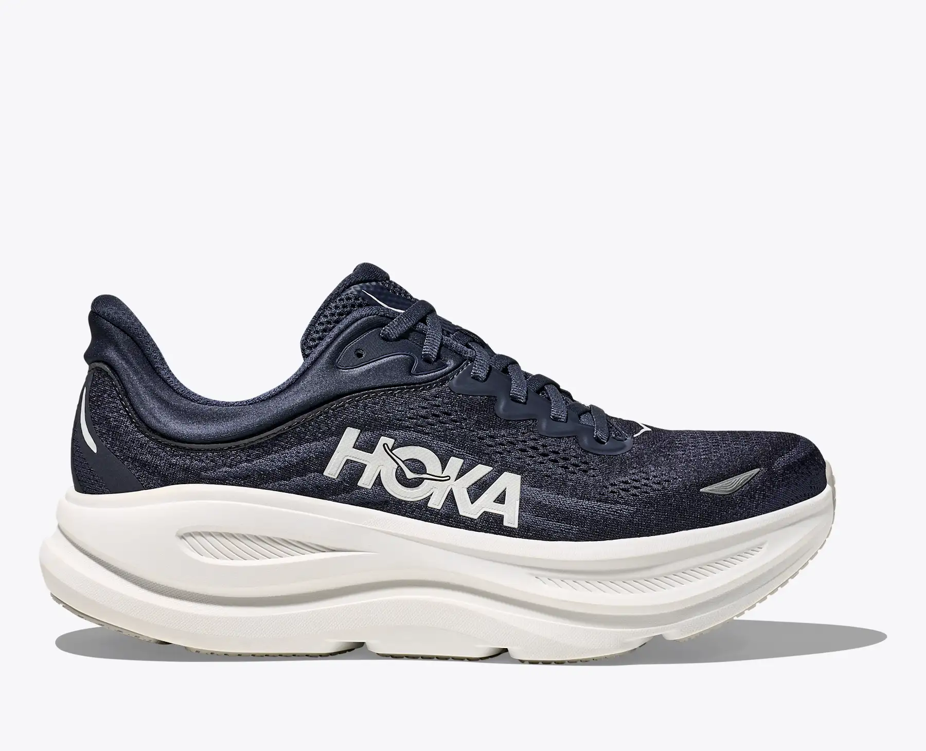 HOKA BONDI9 NAVY 9D ホカ　ボンダイ　1162011 Bondi 9 Men's Cushioned Road Running Shoe | HOKA®
