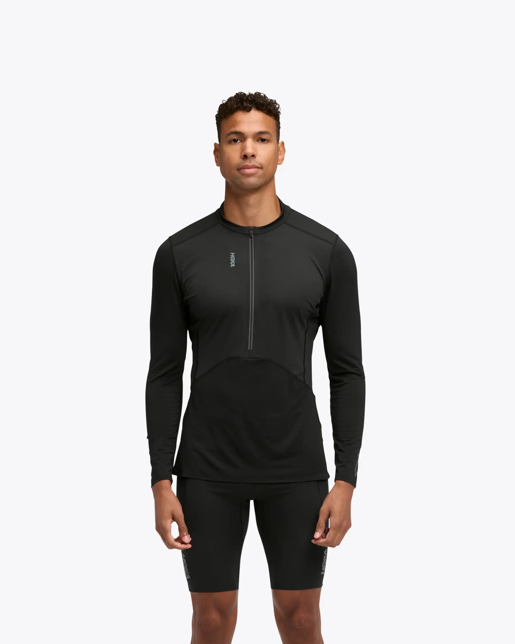 HOKA ONE ONE® SkyBreeze Long Sleeve Zip for Men | HOKA ONE ONE®