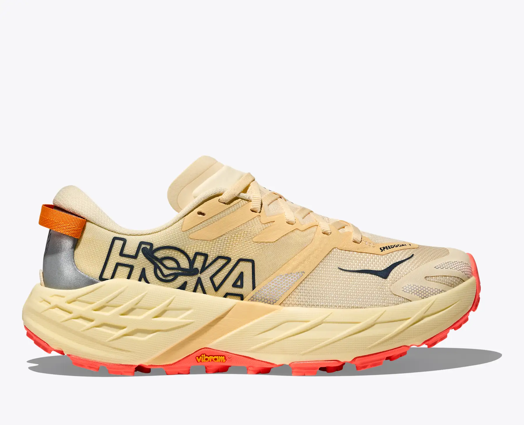 Hoka Tan and Yellow Trail Shoes HOKA Transport Hike GTX Women main image 4