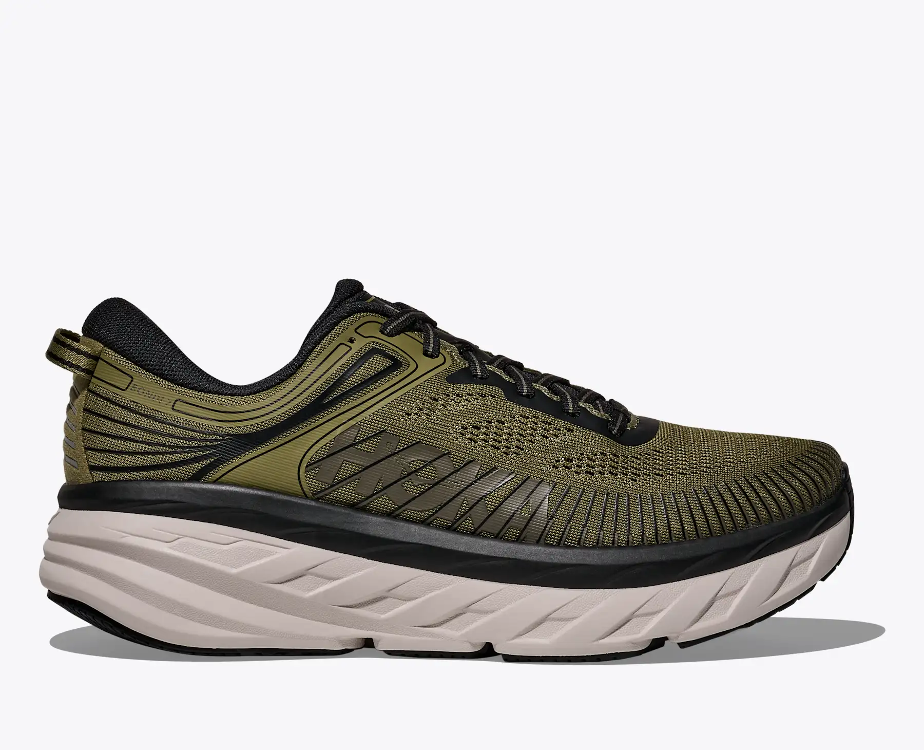 Men's Bondi 7 Most Cushioned Road Shoe | HOKA®