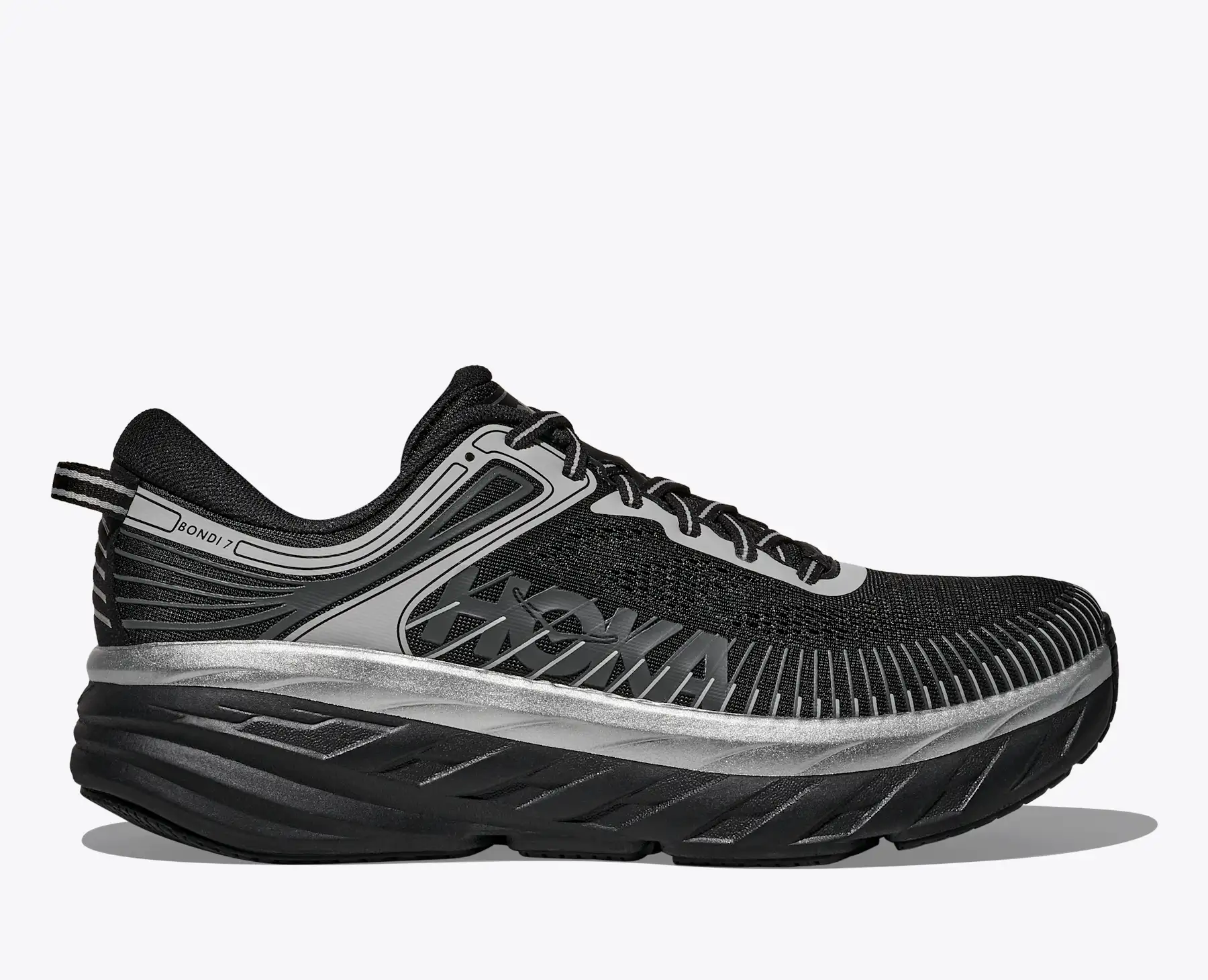 Men's Bondi 7 Most Cushioned Road Shoe | HOKA®