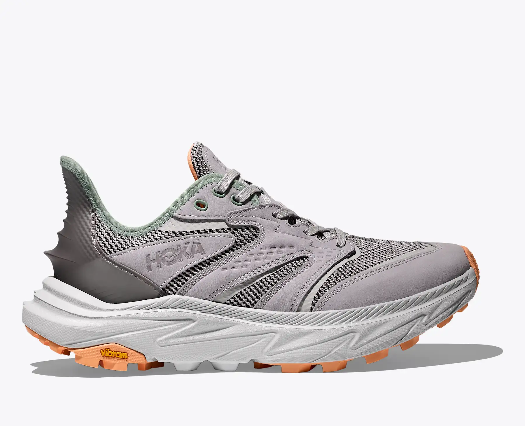 ラスヴァン.アオキ　ティアガ Mens Hoka Anacapa 2 Mid GTX in Sea Moss/Oat Milk – Lucky Shoes