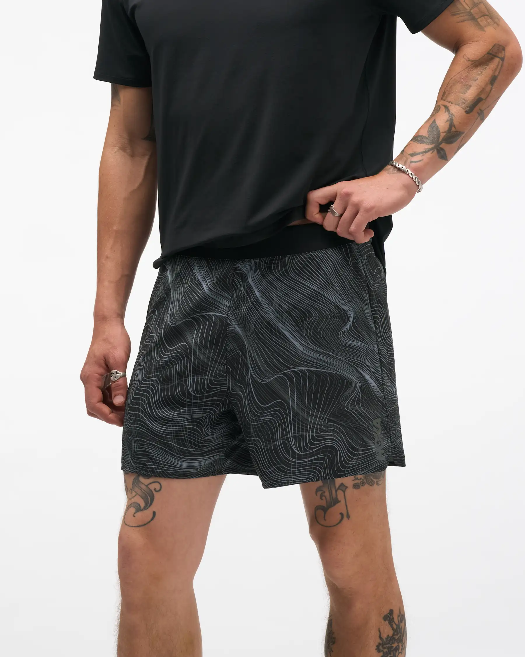 HOKA Glide Short 5'' Brief for Men | HOKA® MC