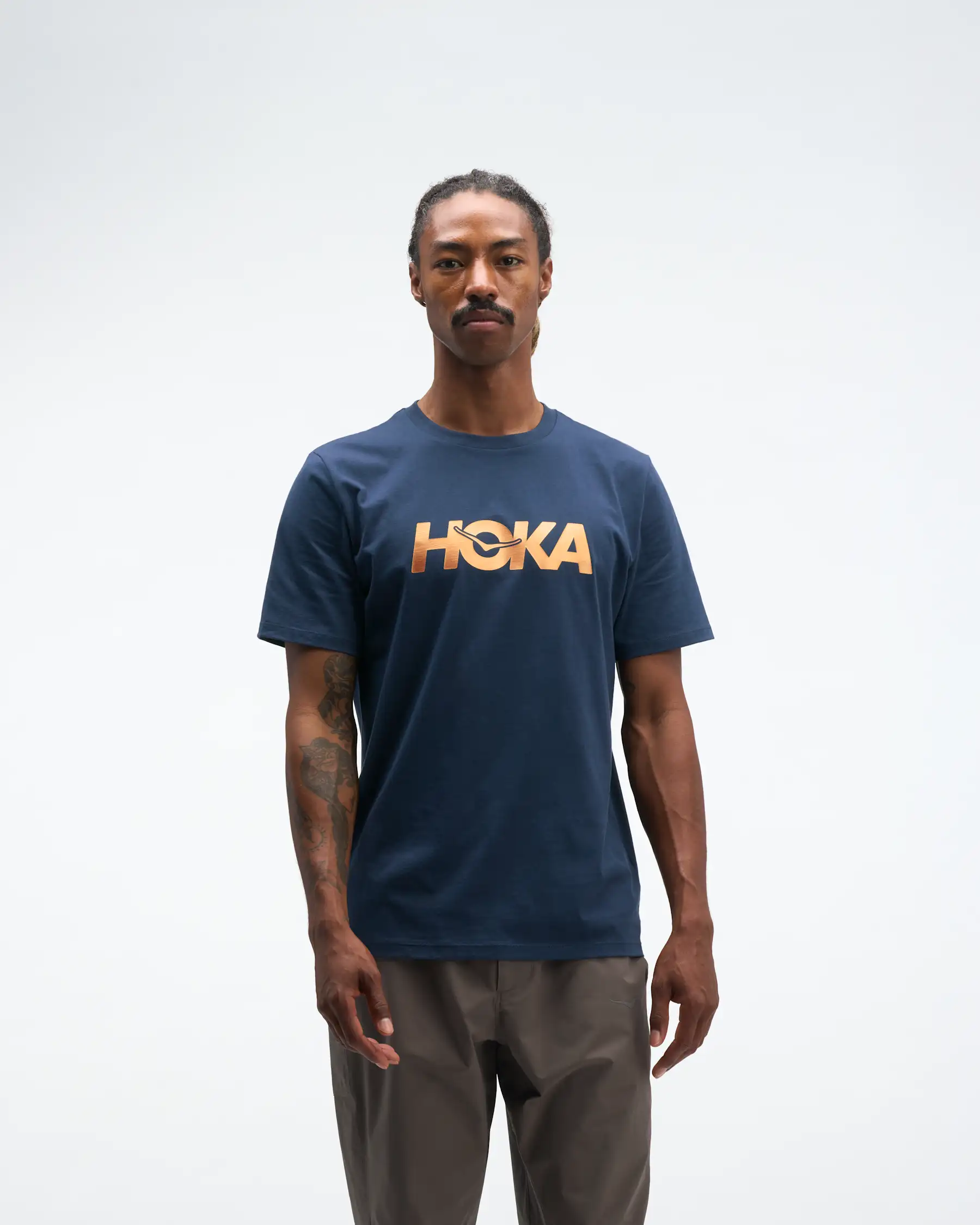 HOKA ONE ONE® Core Logo CTN SS Tee for Men | HOKA ONE ONE®