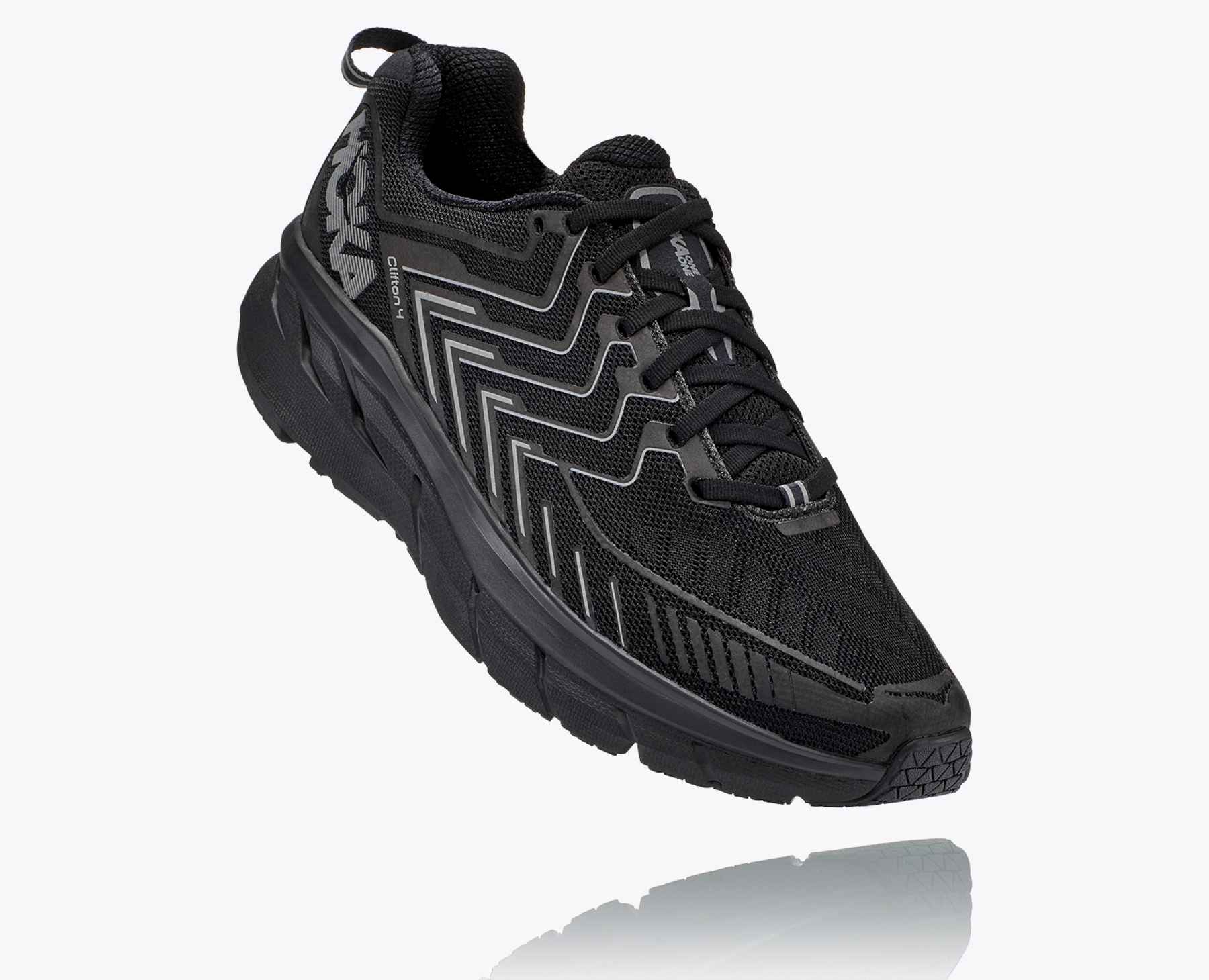 hoka one one ov clifton shoes