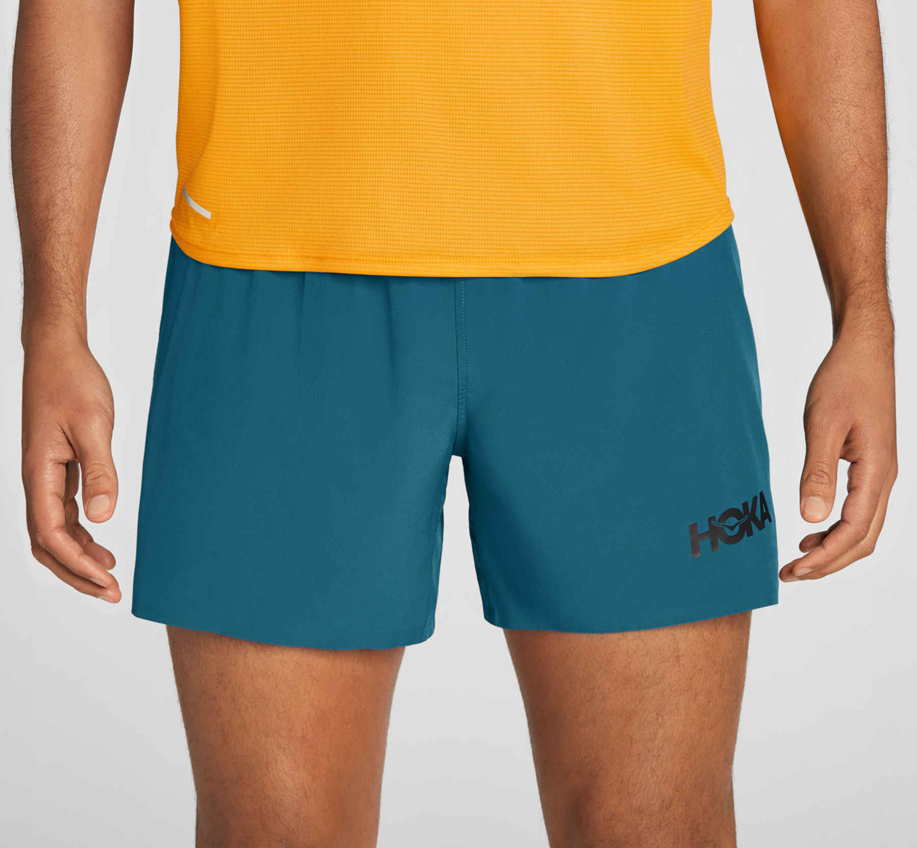 陸上用パンツ HOKA GLIDE 5 INCH SHORT HOKA ONE ONE® Glide 5'' Short w/Brief for Men | HOKA ONE ONE®
