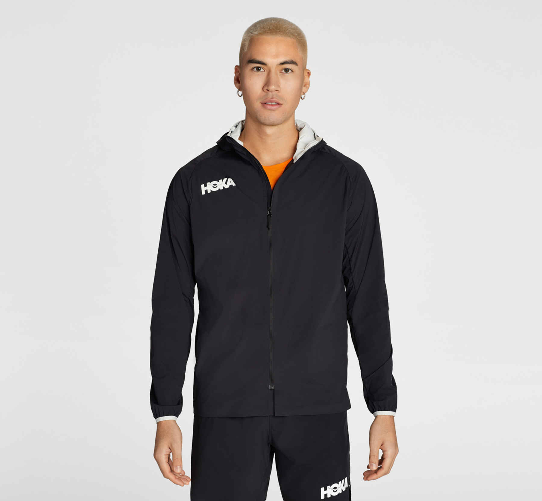 HOKA® Full-Zip Wind Jacket for Men | HOKA®
