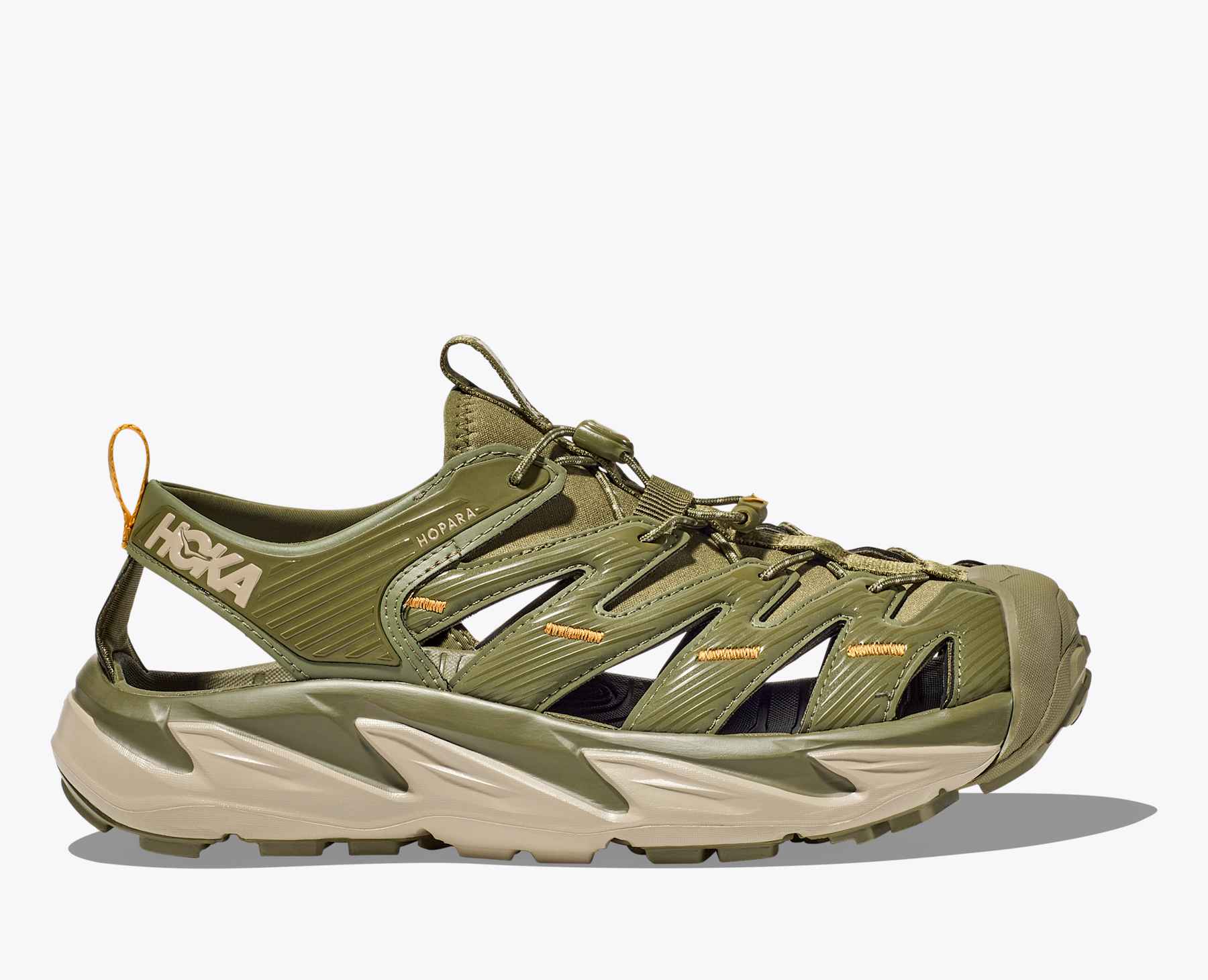 HOKA HOPARA 24.5㎝ ベージュ M Hopara 2(25.5cm BBLC): HOKA