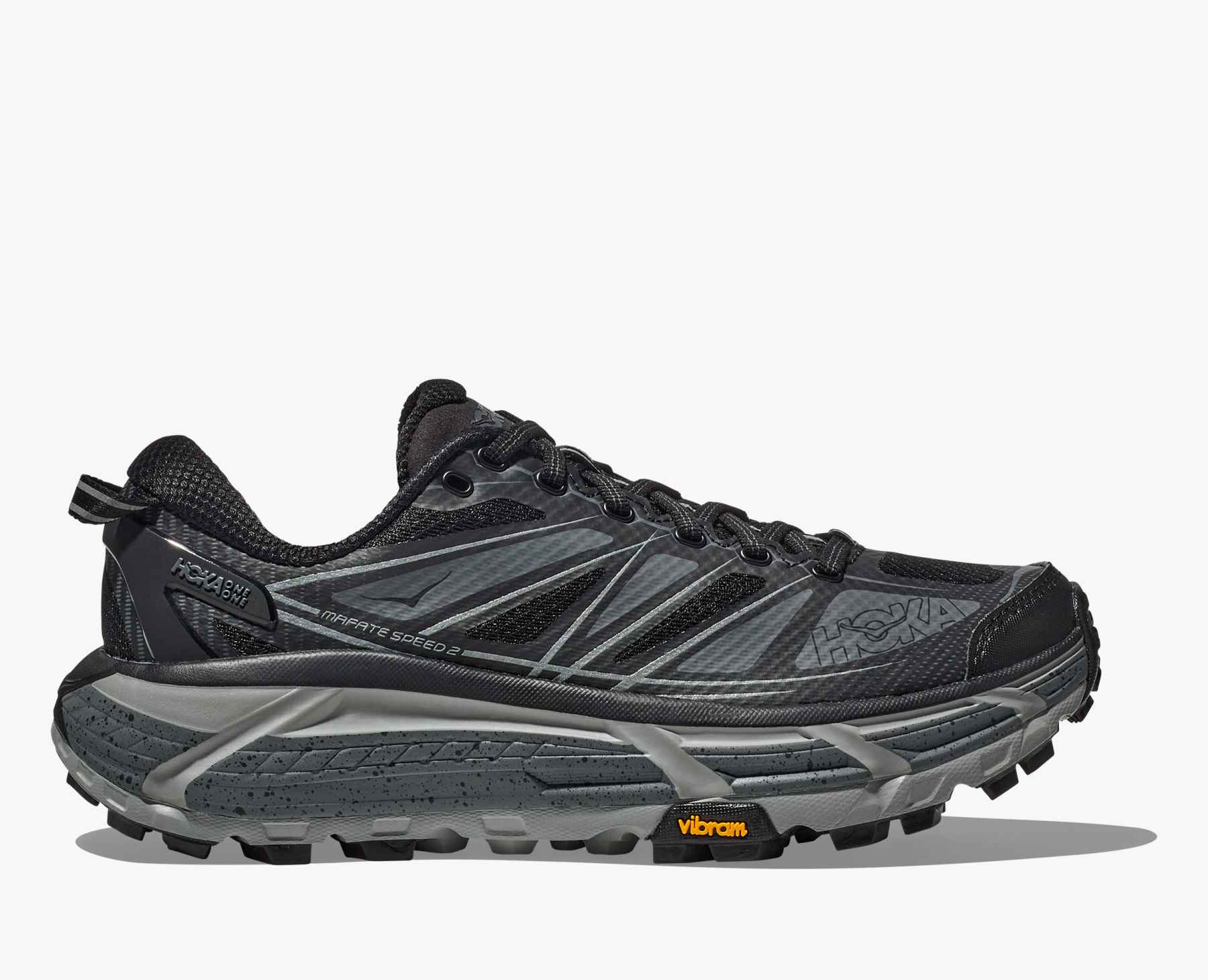 【HOKA】 Mafate Speed 2 White Lunar Rock 225~295 Hoka Mafate Speed 2 White / Lunar Rock - Aug 2024