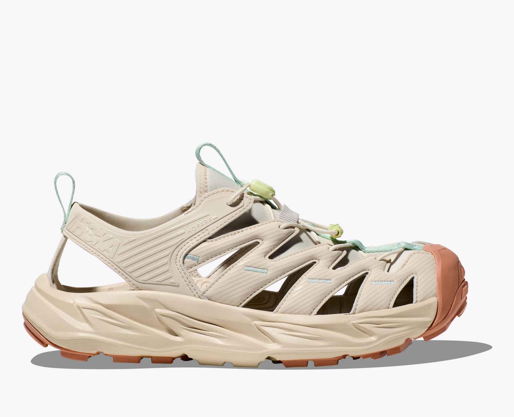 最終値下げ　HOKA HOPARA ホワイトカラー　27センチ 最終値下げ HOKA HOPARA ホワイトカラー 27センチ - メルカリ