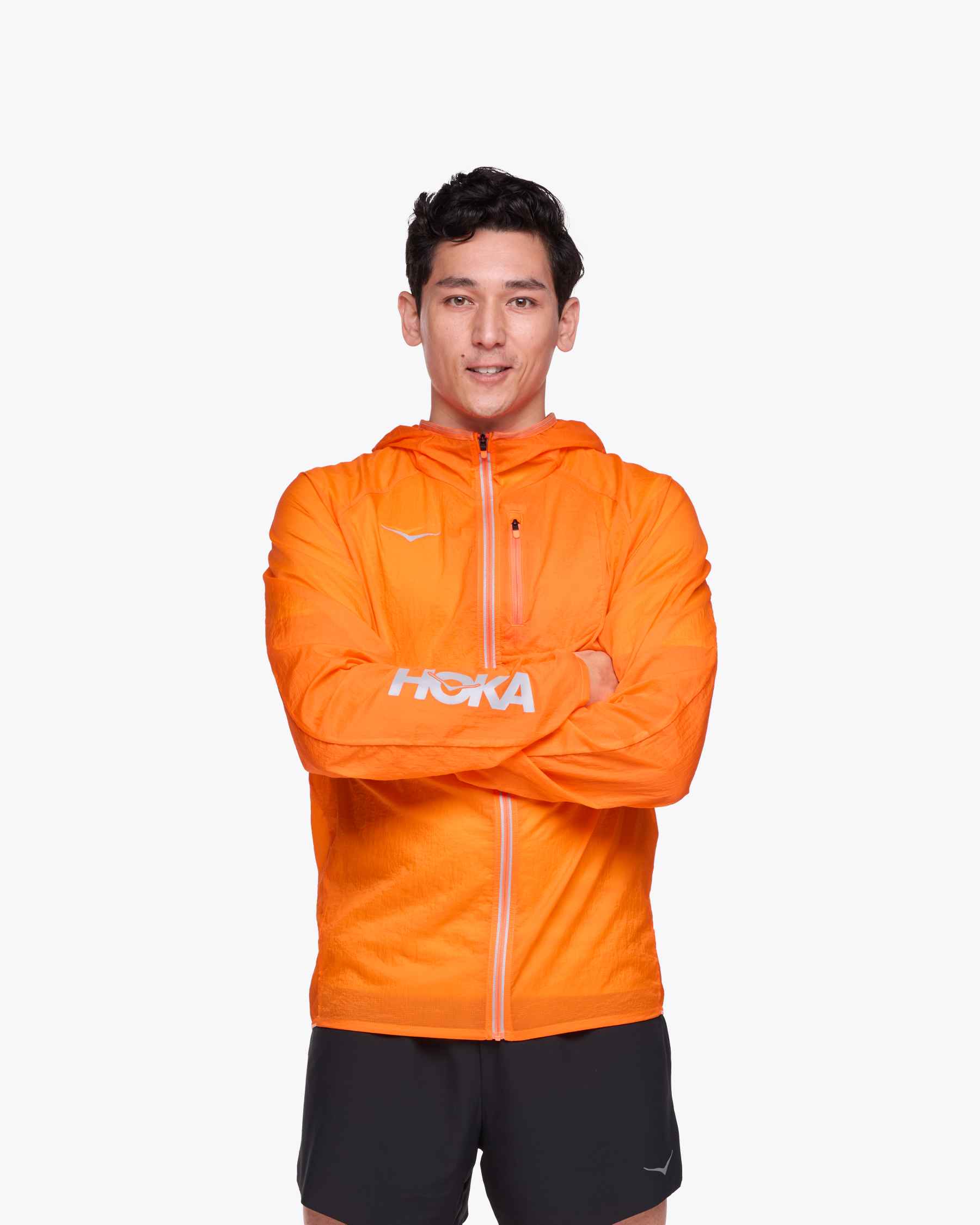 HOKA ONE ONE(ホカオネオネ)　SKYFLOW　JACKET HOKA®公式サイト【スカイフロー ジャケット|SKYFLOW JACKET