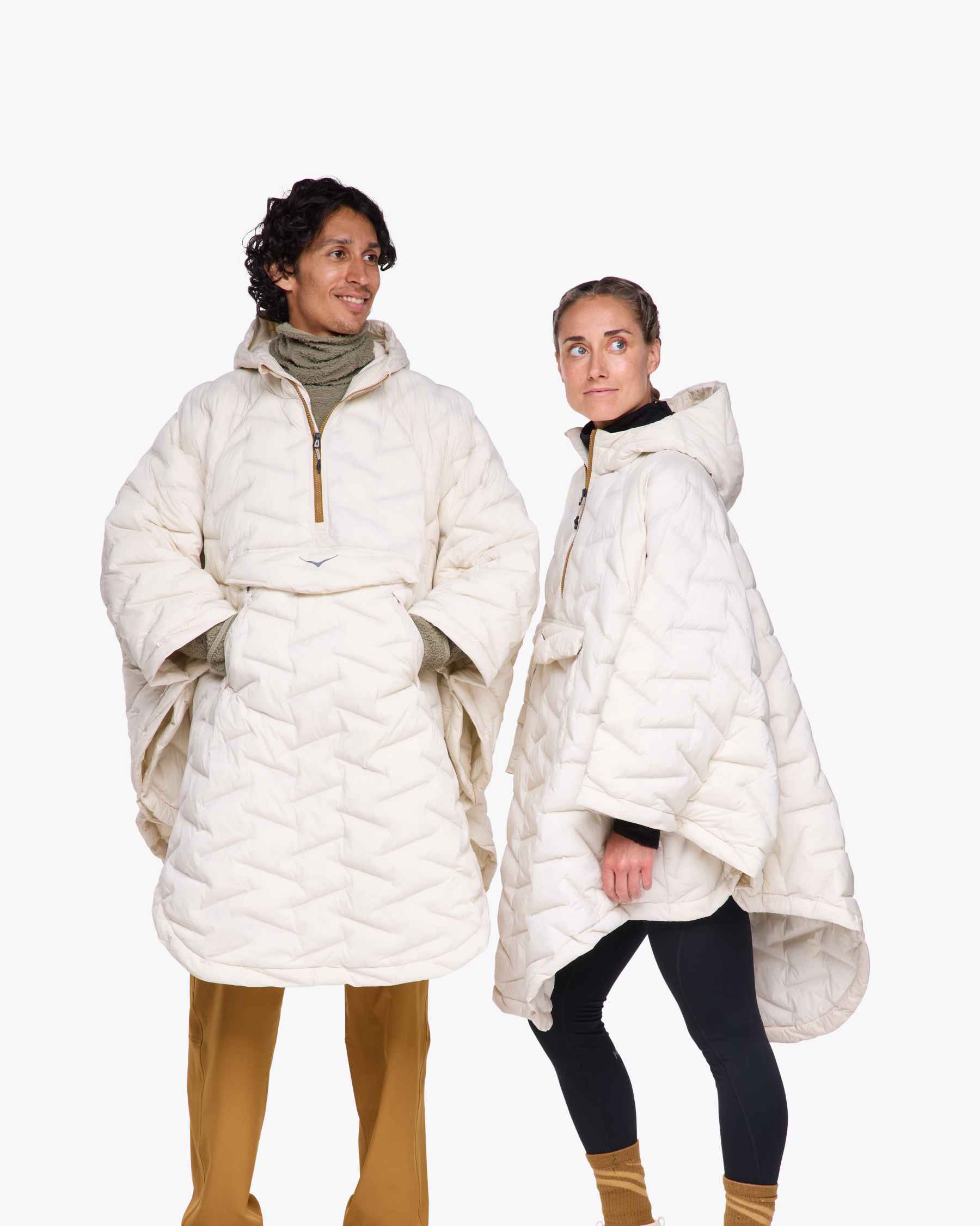 HOKA SkyFill Outdoor Poncho for Men HOKA® AD - Main Image