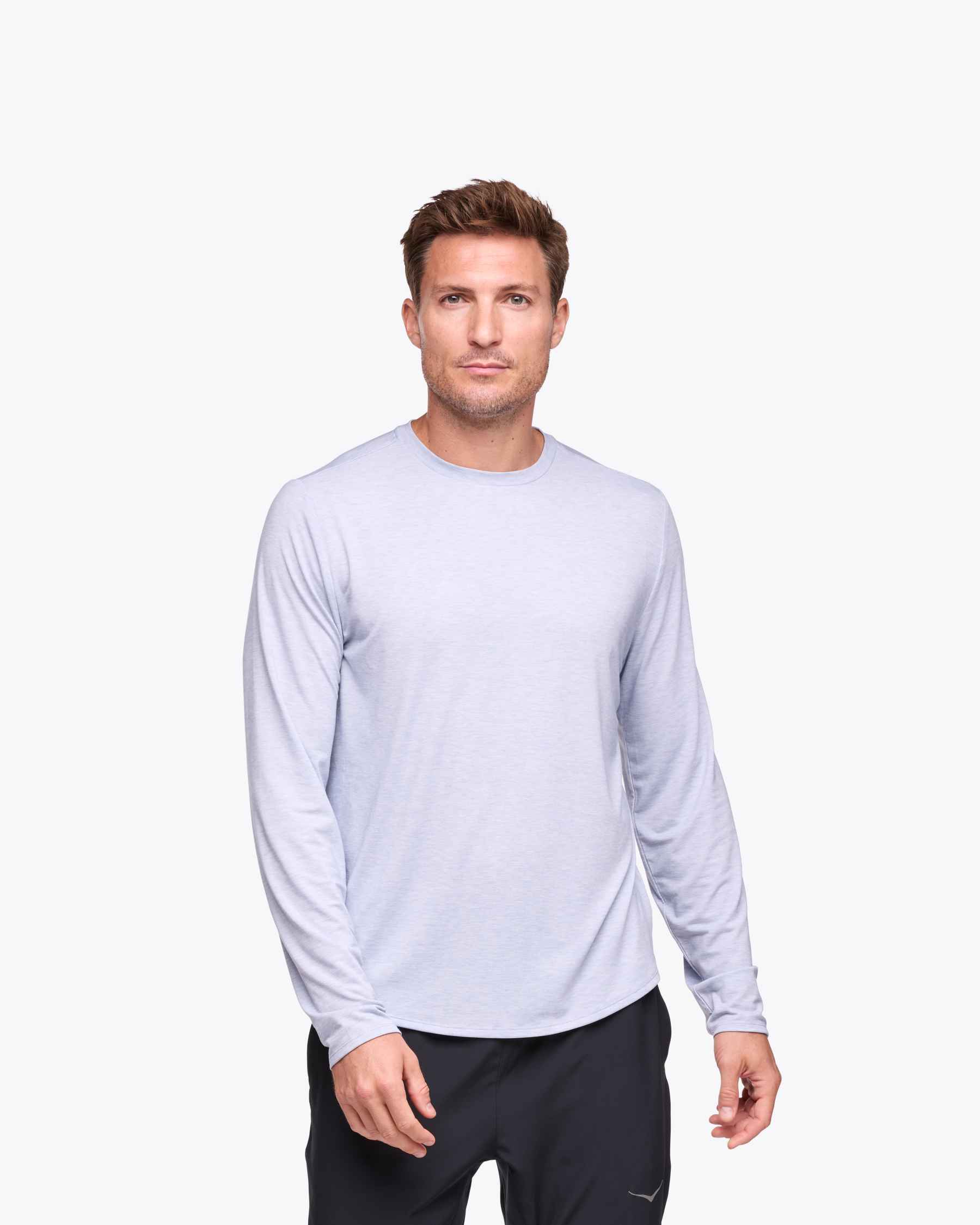 HOKA Essential Long-Sleeve Tee for Men | HOKA® UK