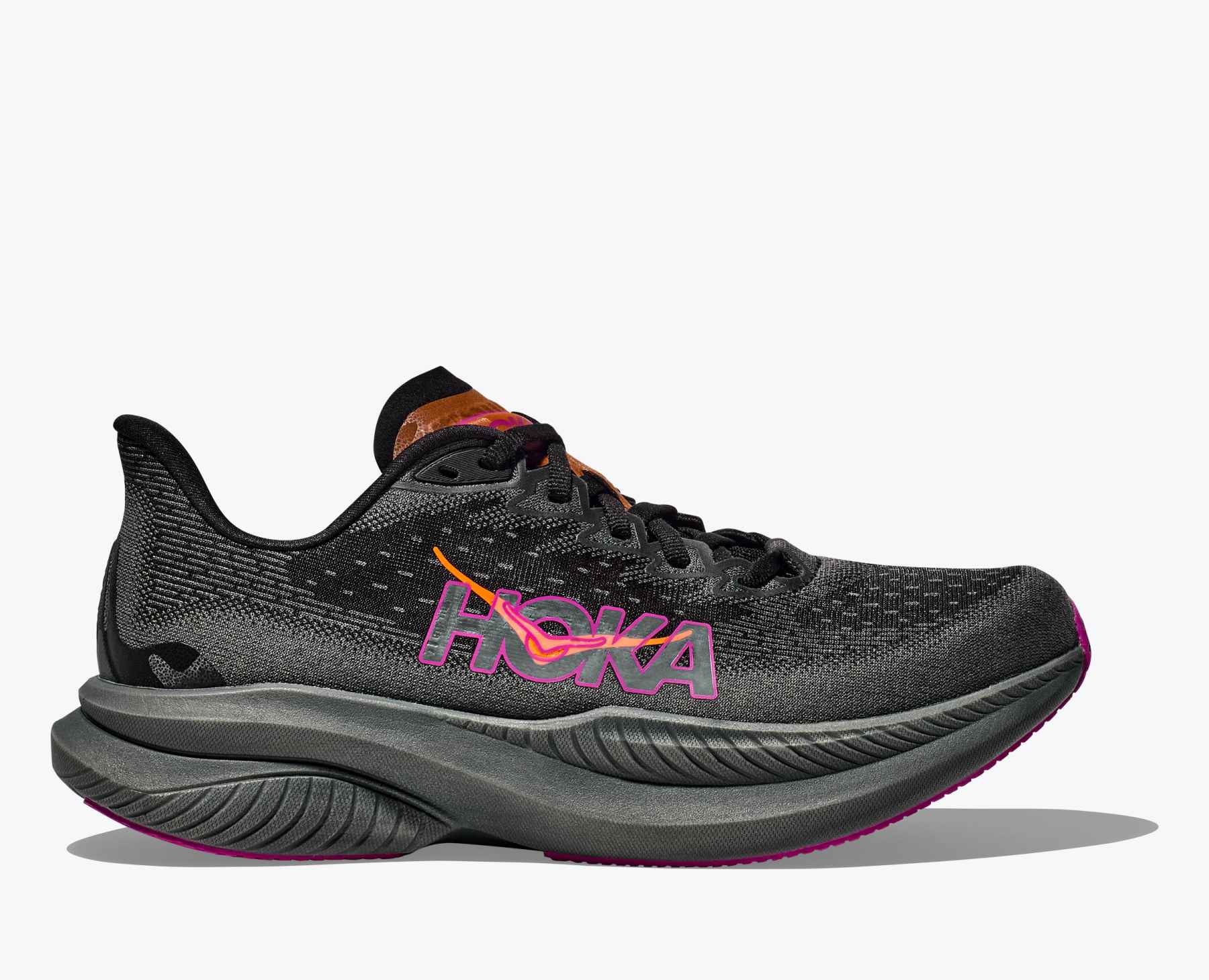 ☆HOKA☆ Women's Mach 6 LA Black Black 1164033BBLC 1164033-B HOKA ONE ONE® Mach 6 for Women | HOKA ONE ONE®